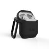 Mozik - UAG Standard Issue Silicone_001 Case for AirPods. Black - TechMarket