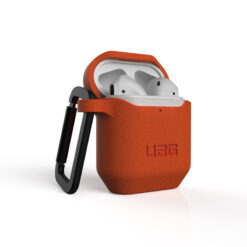 Mozik - UAG Standard Issue Silicone_001 Case for AirPods. Orange - TechMarket