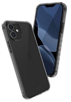 Mozik - Uniq Hybrid Air Fender θήκη για iPhone 12 Mini. Smoked - TechMarket