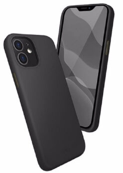 Mozik - Uniq Lino Hue θήκη για iPhone 12 Mini. Ink - TechMarket