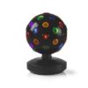 Snatch - Πολύχρωμη περιστρεφόμενη disco ball, 19 cm, με βάση FUDI213BK - TechMarket