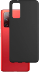 e-shop.gr - 3MK MATT CASE FOR SAMSUNG GALAXY S21 FE BLACK - TechMarket