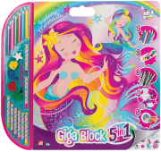 e-shop.gr - AS GIGA BLOCK 5 IN 1 FANTASY MERMAIDS (1023-62731) - TechMarket