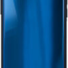 e-shop.gr - AURORA GLASS BACK COVER CASE FOR IPHONE X / IPHONE XS DARK BLUE - TechMarket