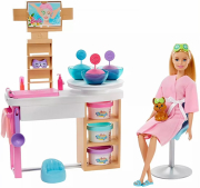 e-shop.gr - BARBIE - FACE MASK SPA DAY PLAYSET (GJR84) - TechMarket