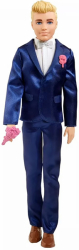 e-shop.gr - BARBIE - KEN GROOM DOLL WEARING SUIT (GTF36) - TechMarket