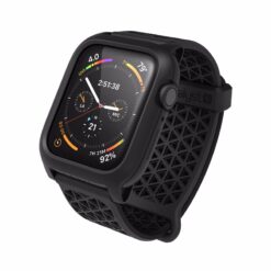 Mozik - Catalyst Impact Protection for Apple Watch 6/5/SE (44mm). Black - TechMarket