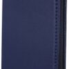 e-shop.gr - GENUINE LEATHER FLIP CASE SMART PRO FOR HUAWEI P30 LITE NAVY BLUE - TechMarket