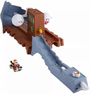 e-shop.gr - HOT WHEELS: MARIOKART BOOS SPOOKY SPRINT TRACK SET (GNM23) - TechMarket