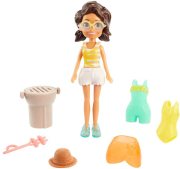 e-shop.gr - POLLY POCKET - COOKOUT CUTIE SHANI FASHION PACK (GMF77) - TechMarket