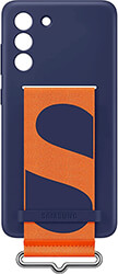 e-shop.gr - SAMSUNG SILICONE COVER WITH STRAP S9080 SAMSUNG GALAXY S22 ULTRA NAVY EF-GS908TN - TechMarket