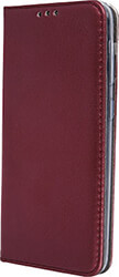 e-shop.gr - SMART MAGNETIC CASE FOR VIVO Y20 / Y20I / Y20S / Y11S BURGUNDY - TechMarket