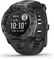 e-shop.gr - SPORTWATCH GARMIN INSTINCT SOLAR CAMO GRAPHITE - TechMarket