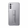 Mozik - Samsung Protective Standing Cover for Samsung Galaxy S21 Plus. Light Grey - TechMarket