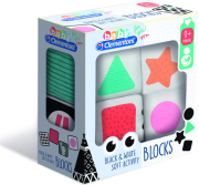 e-shop.gr - AS BABY CLEMENTONI BABY BLOCKS (BLACK WHITE CUBES) (1000-17321) - TechMarket