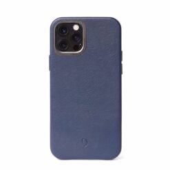 Mozik - Decoded Leather Back Cover with Magsafe θήκη για iPhone 12 Pro/ 12. Blue - TechMarket