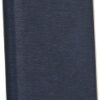 e-shop.gr - FORCELL LUNA BOOK FLIP CASE GOLD FOR IPHONE 6 NAVY BLUE - TechMarket