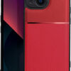 e-shop.gr - FORCELL NOBLE CASE FOR SAMSUNG A12 RED - TechMarket