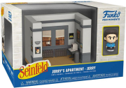 e-shop.gr - FUNKO MINI MOMENTS SEINFELD: JERRYS APARTMENT - JERRY* DIORAMA - TechMarket