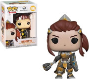 e-shop.gr - FUNKO POP! GAMES: OVERWATCH S5 - BRIGITTE #496 VINYL FIGURE (GAMING) - TechMarket