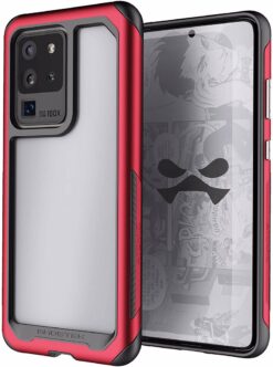 Mozik - Ghostek Atomic Slim 3 Case θήκη για Samsung Galaxy S20 Ultra. Red - TechMarket
