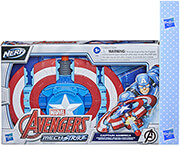 e-shop.gr - HASBRO MARVEL AVENGERS: MECH STRIKE - CAPTAIN AMERICA STRIKESHOT SHIELD (F0265) - TechMarket
