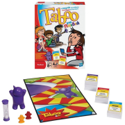 e-shop.gr - HASBRO TABOO JUNIOR - BOARD GAME IN GREEK (14334) - TechMarket