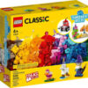 e-shop.gr - LEGO 11013 CREATIVE TRANSPARENT BRICKS - TechMarket