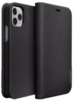 Mozik - Laut Prestige Folio θήκη για iPhone 12 Pro/ 12. Black - TechMarket