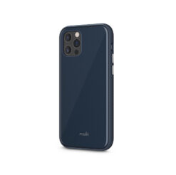 Mozik - Moshi iGlaze Slim Hardshell θήκη για iPhone 12 Pro/ 12. Slate Blue - TechMarket