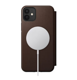 Mozik - Nomad Rugged Folio With MagSafe θήκη για iPhone 12 Pro/ 12. Brown - TechMarket