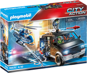 e-shop.gr - PLAYMOBIL 70575 ΑΣΤΥΝΟΜΙΚΟ ΕΛΙΚΟΠΤΕΡΟ ΚΑΙ ΛΗΣΤΕΣ ΜΕ ΒΑΝ - TechMarket