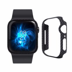 Mozik - Pitaka Air Case for Apple Watch 6/5/SE (40mm). Black - TechMarket