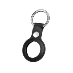 Mozik - Puro SKY Keychain for Airtag. Black - TechMarket
