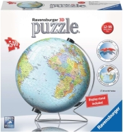 e-shop.gr - RAVENSBURGER 3D GLOBUS 540 PCS (12436) - TechMarket
