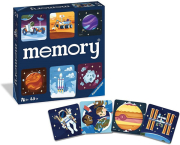 e-shop.gr - RAVENSBURGER - GAME MEMORY SPACE (20424) - TechMarket