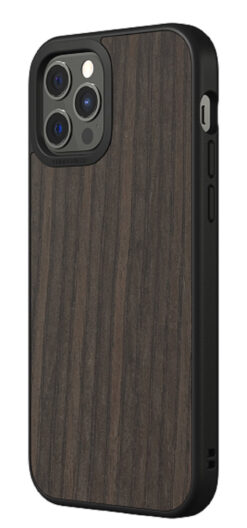 Mozik - RhinoShield SolidSuit θήκη για iPhone 12 Pro/ 12. Black Oak - TechMarket