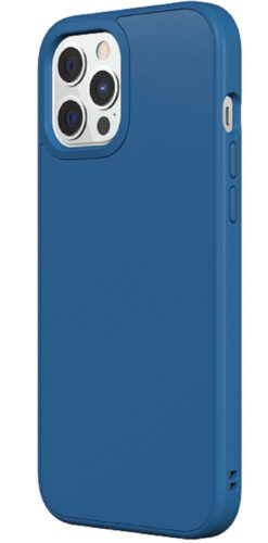 Mozik - RhinoShield SolidSuit θήκη για iPhone 12 Pro Max. Classic Royal Blue - TechMarket