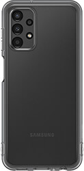 e-shop.gr - SAMSUNG SOFT CLEAR COVER EF-QA336 - GALAXY A33 DARK GRAY - TechMarket