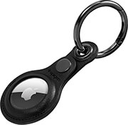 e-shop.gr - SPIGEN CASE VALENTINUS FOR APPLE AIRTAG BLACK - TechMarket