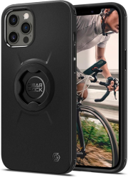 e-shop.gr - SPIGEN GEARLOCK GCF131 BIKE MOUNT CASE FOR IPHONE 12 PRO MAX BLACK - TechMarket