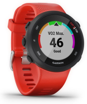 e-shop.gr - SPORTWATCH GARMIN FORERUNNER 45 RED LARGE - TechMarket