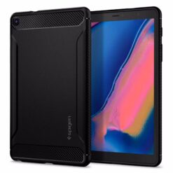 Mozik - Spigen Rugged Armor για Samsung Galaxy Tab A 8.0 (2019) P200/P205. Black - TechMarket