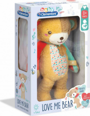 e-shop.gr - AS BABY CLEMENTONI LOVE ME BEAR MY FIRST PLUSH (1000-17267) - TechMarket