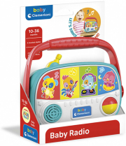 e-shop.gr - BABY CLEMENTONI: BABY RADIO (1000-17459) - TechMarket
