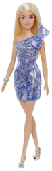e-shop.gr - BARBIE: GLITZ OUTFITS - BLONDE DOLL WITH BLUE DRESS (GRB32) - TechMarket