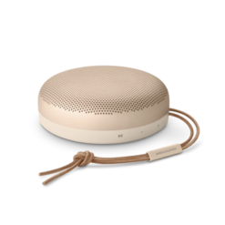 Mozik - Bang & Olufsen Beoplay A1 2nd Gen Speaker. Gold Tone - TechMarket