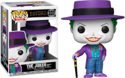 e-shop.gr - FUNKO POP! DC HEROES: BATMAN 1989 - THE JOKER WITH HAT* #337 VINYL FIGURE - TechMarket