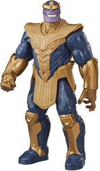 e-shop.gr - HASBRO MARVEL AVENGERS BLAST GEAR THANOS DELUXE ACTION FIGURE (30CM) (E7381) - TechMarket