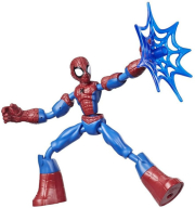 e-shop.gr - HASBRO MARVEL: SPIDER-MAN BEND AND FLEX - SPIDER-MAN ACTION FIGURE (15CM) (E7686) - TechMarket
